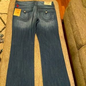 NWT Men’s True Religion straight leg Jeans size 36